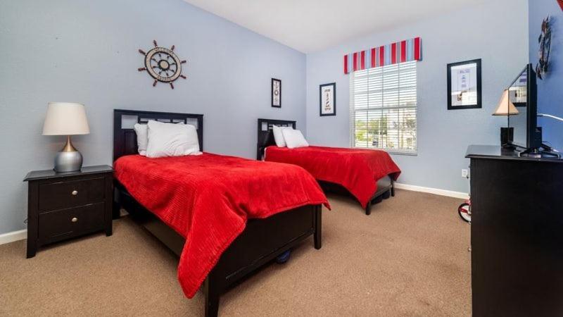 Spacious 3 Bedroom Condo In Windsor Palms Gated Resort Orlando Exterior photo