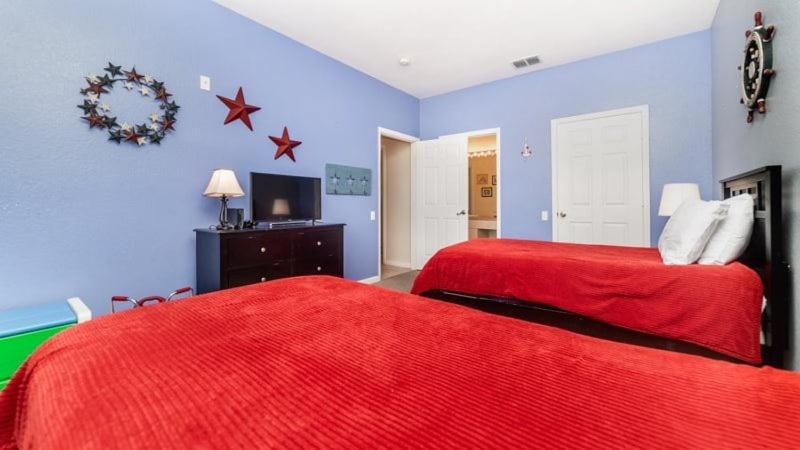Spacious 3 Bedroom Condo In Windsor Palms Gated Resort Orlando Exterior photo